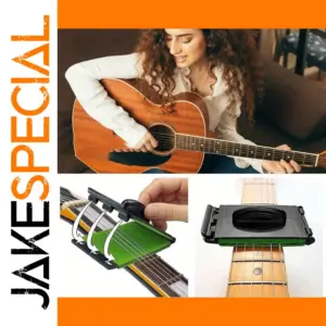 Guitar String Cleaner for Acoustic and Electric Guitars