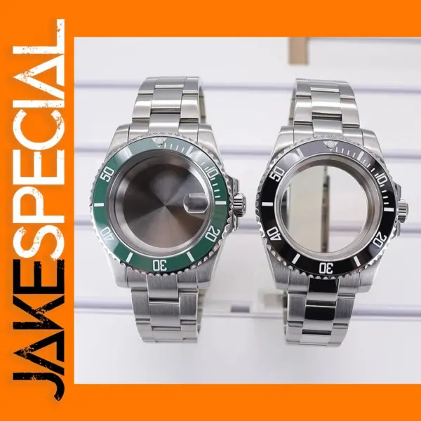20mm Stainless Steel Watch Case for Seiko
