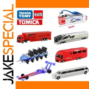 Takara Tomy Diecast Crane Truck Model 1:120