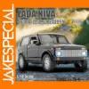 1:18 Russian LADA NIVA Alloy Model Car