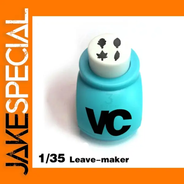 1:35 Scale 4-in-1 Leaf Maker Tool
