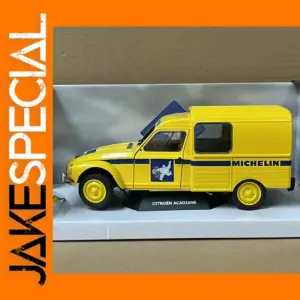 SOLIDO 1:18 CITROEN ACADIANE Diecast Model Car