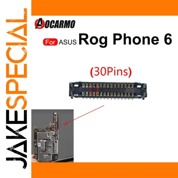 For ASUS ROG6 Main Board FPC Connector Replacement