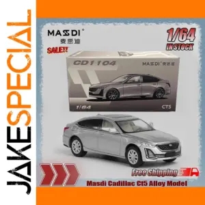 Masdi 1/64 Cadillac Ct5 Alloy Diecast Model