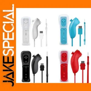 Wireless Wii Controller & Nunchuck Bundle