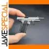 Csnoobs Alloy Mini 1911 Toy Gun Keychain