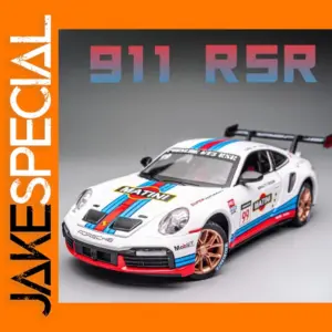 1:32 Metal Diecast Porsche 911 GT3 RSR Model