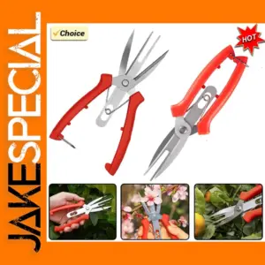 Double-edged Pruning Shears for Garden Use