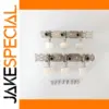 Golden Chrome Classical Guitar Tuning Pegs Set