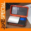 Portable Digital Pocket Scale with Calibration Weight