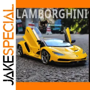 1:18 Centenario LP770-4 Supercar Alloy Model Car