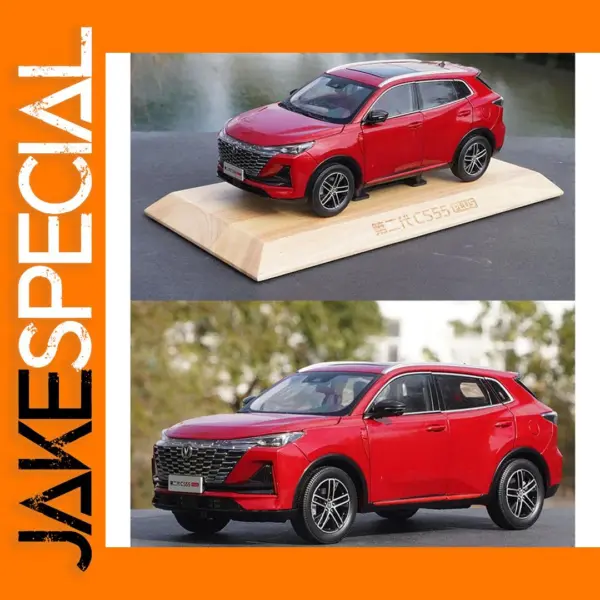 Changan CS55 PLUS 2021 Alloy Car Model 1:18