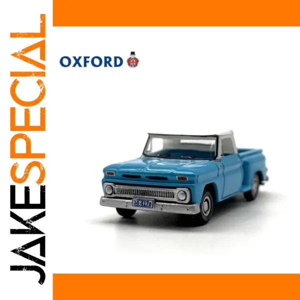 Diecast 1:87 Scale Stepside Pickup Model