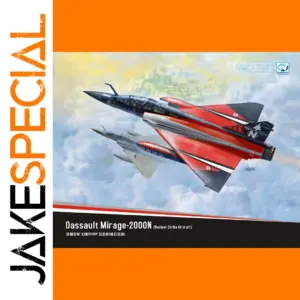 1/72 Scale Dassault Mirage-2000N Model Kit