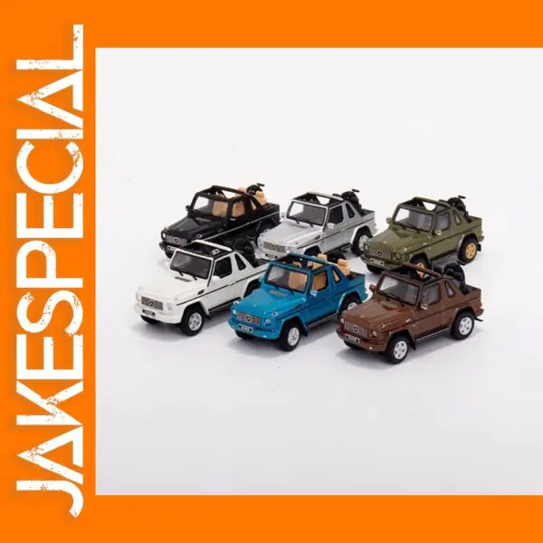 1:64 Scale G500 Open-top Off-road Model Car