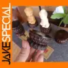 Sandalwood Lotus Base Buddha Sculpture Ornament
