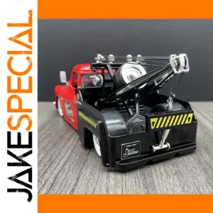 1:24 Scale Alloy Tow Truck Model for Collectors