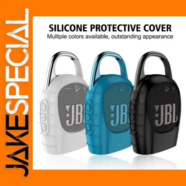 Silicone Case for JBL Clip 5 Bluetooth Speaker