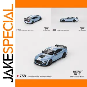 1/64 Ford Mustang Shelby GT500 Diecast Model