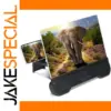 14-Inch Phone Screen Magnifier with Speakers