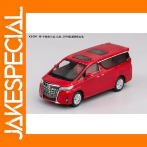 GCD 1:64 Diecast Toyota Alphard Model Car
