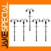 Evemodel LYM60 5pcs HO Scale Street Lamps