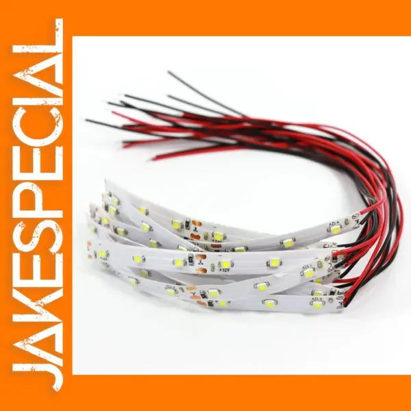 10pcs Warm White Bright White LED Light Strips