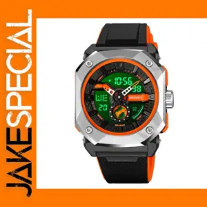 Digital Sport Watch with LED Display 5Bar