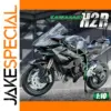 1:10 Kawasaki H2R Ninja Alloy Die Cast Motorcycle Model