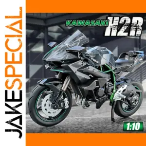 1:10 Kawasaki H2R Ninja Alloy Die Cast Motorcycle Model
