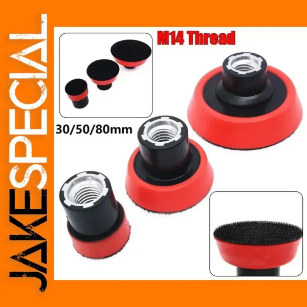1/2/3 Inch Backing Plate for Rotary Polisher
