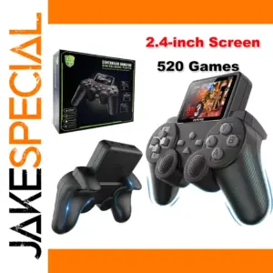 520 Retro Handheld Game Console with 2.4 inches Screen