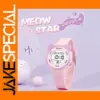 UTHAI C16 Cute Meow Star Kids Watch
