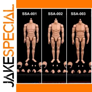 1/6 Scale Male Joint Body Action Figure Accessory