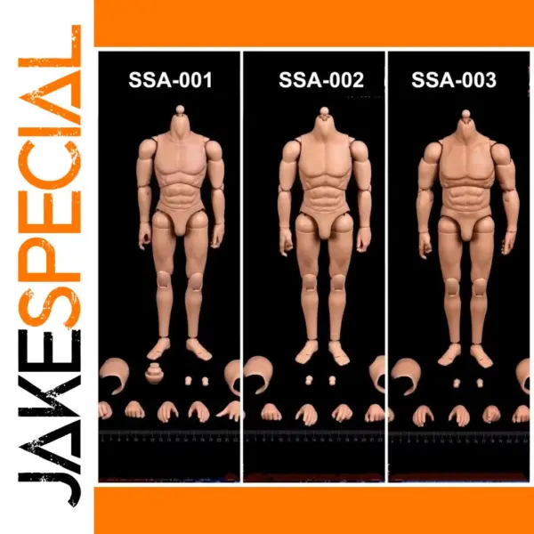 1/6 Scale Male Joint Body Action Figure Accessory
