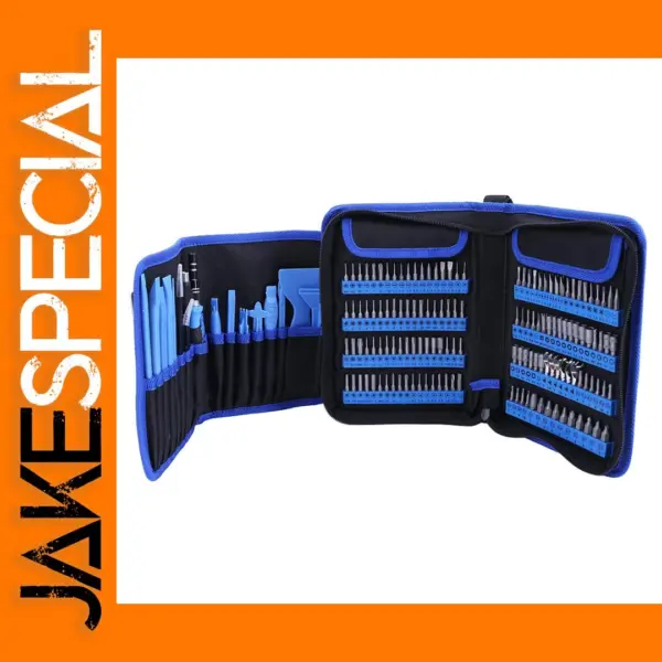 180-in-1 Precision Screwdriver Set for Repair