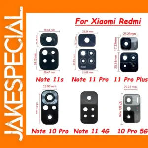 Camera Lens for Xiaomi Redmi Note Series