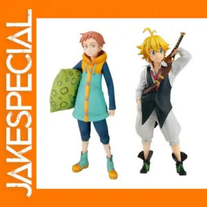 Meliodas PVC Figure Doll 18CM Collectible
