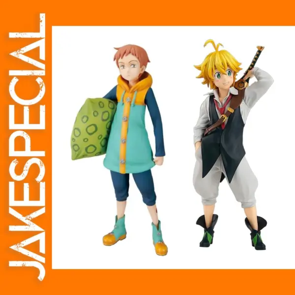 Meliodas PVC Figure Doll 18CM Collectible