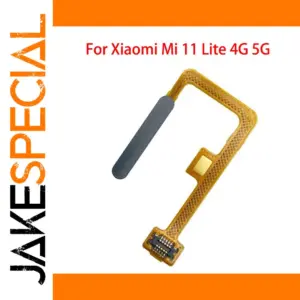 Xiaomi Mi 11 Lite Fingerprint Sensor Button Flex Cable