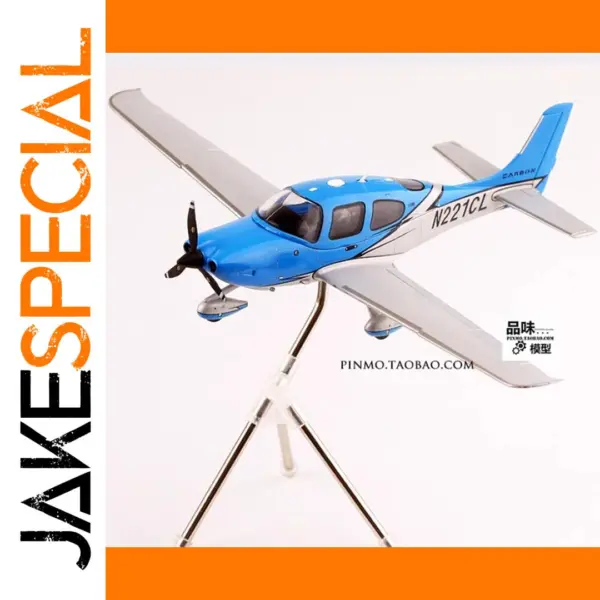 Diecast Cirrus SR22 1:72 Scale Model