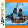 Pirate Ship Micro Building Blocks Set