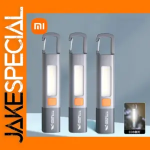 Xiaomi Portable USB Rechargeable LED Flashlight