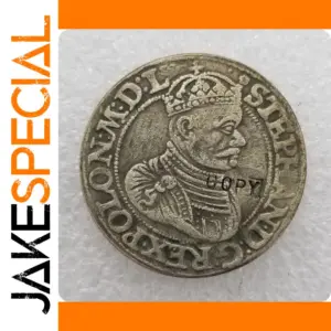 Polish-Lithuanian Commonwealth Copy Coin Replica