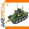 Military Tank Building Blocks Set 336pcs