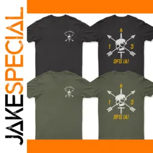 5TH Special Forces SFG(A) T-Shirt for Men