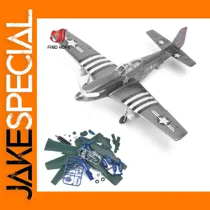1/48 Mustang P-51 Fighter Model Assembly Kit