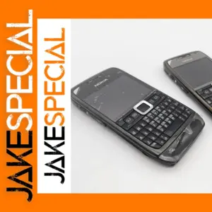 Nokia E71 Mobile Phone with QWERTY Keyboard