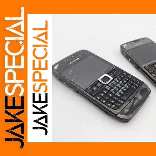 Nokia E71 Mobile Phone with QWERTY Keyboard