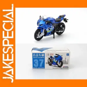 1:18 Diecast Suzuki GSX-R1000 Motorcycle Model